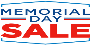 Memorial Day Sale