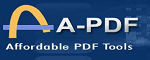 A-PDF Coupon Codes