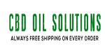 CBD Oil Solutions Coupon Codes