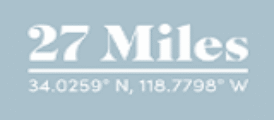 27 Miles Malibu Coupon Codes