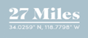 27 Miles Malibu Coupon Codes