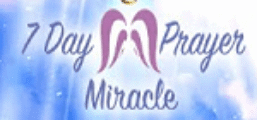 7 Day Prayer Miracle Coupon Codes