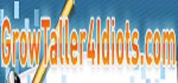 Grow Taller 4 Idiots Coupon Codes