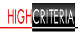 High Criteria Coupon Codes