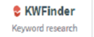 KWFinder Coupon Codes