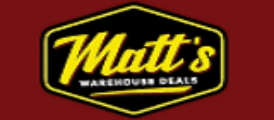 Matt's Warehouse Deals Coupon Codes